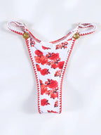 Long Dress Bikini Cover Up Print Mesh Swimwear Sexy Floral Bikinis covers Thongs Swimsuit Biquini Beachwear