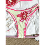 Floral Brazilian Bikini Set Two-Piece Swimsuit