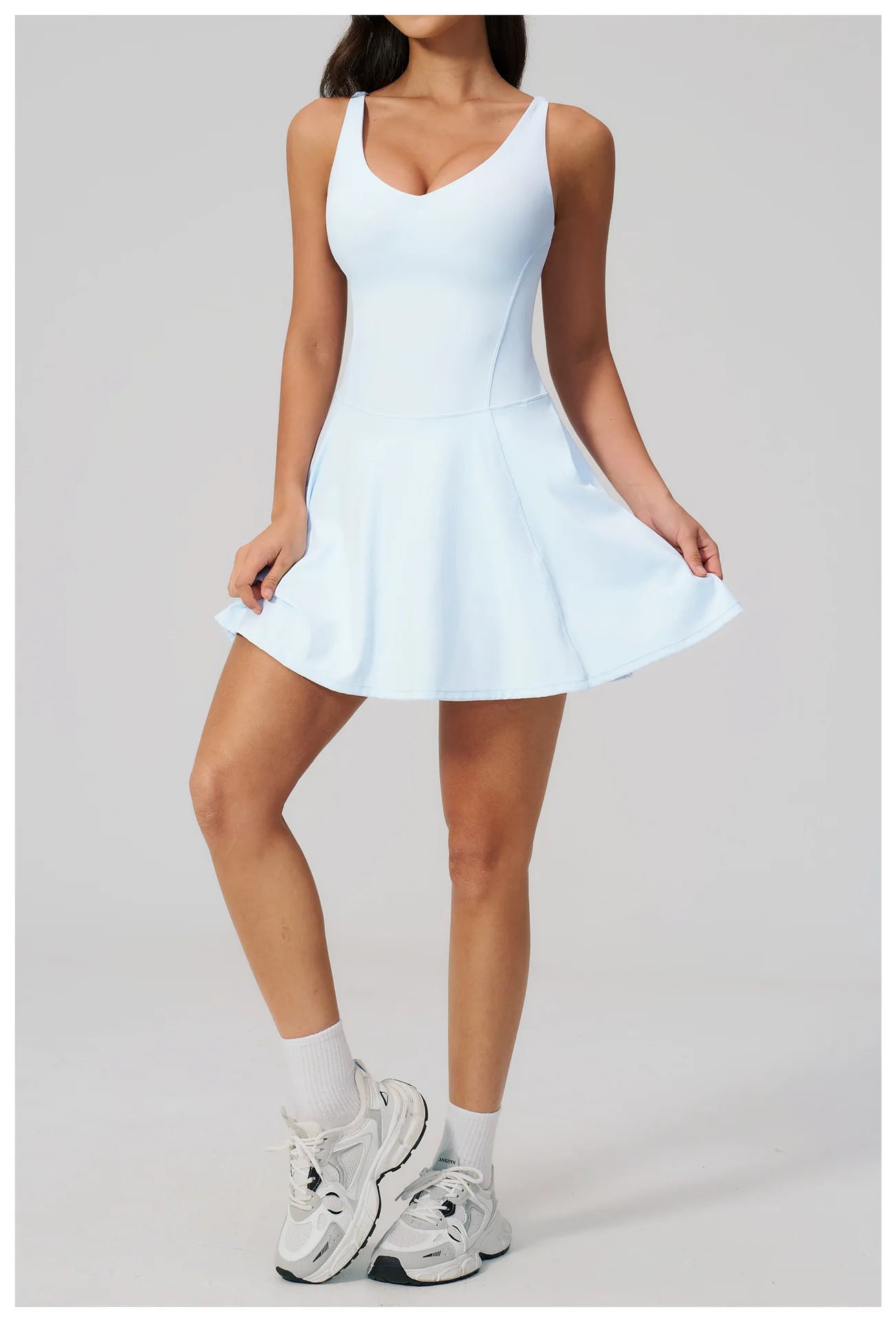 Women's Yoga Jumpsuit Dress