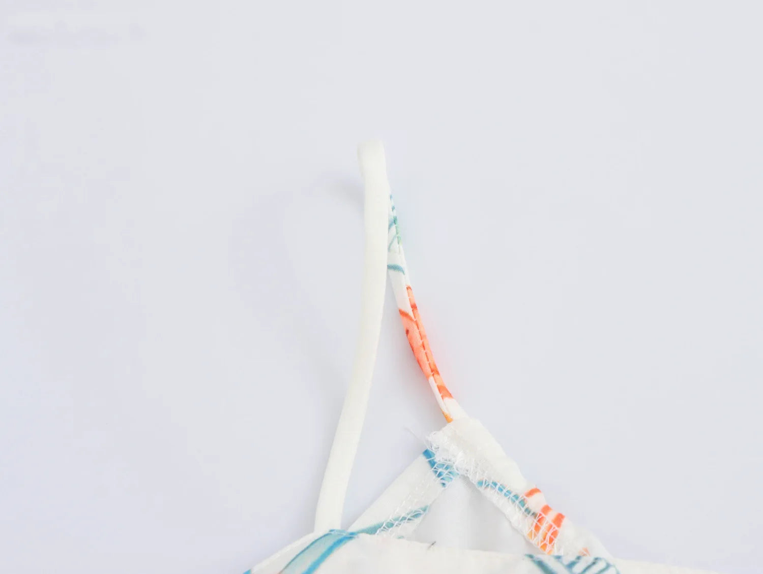 Plant Print Camisole And Shorts Set