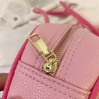 PU Pillow Shoulder Bag For Women With Textured Finish Baguette Style