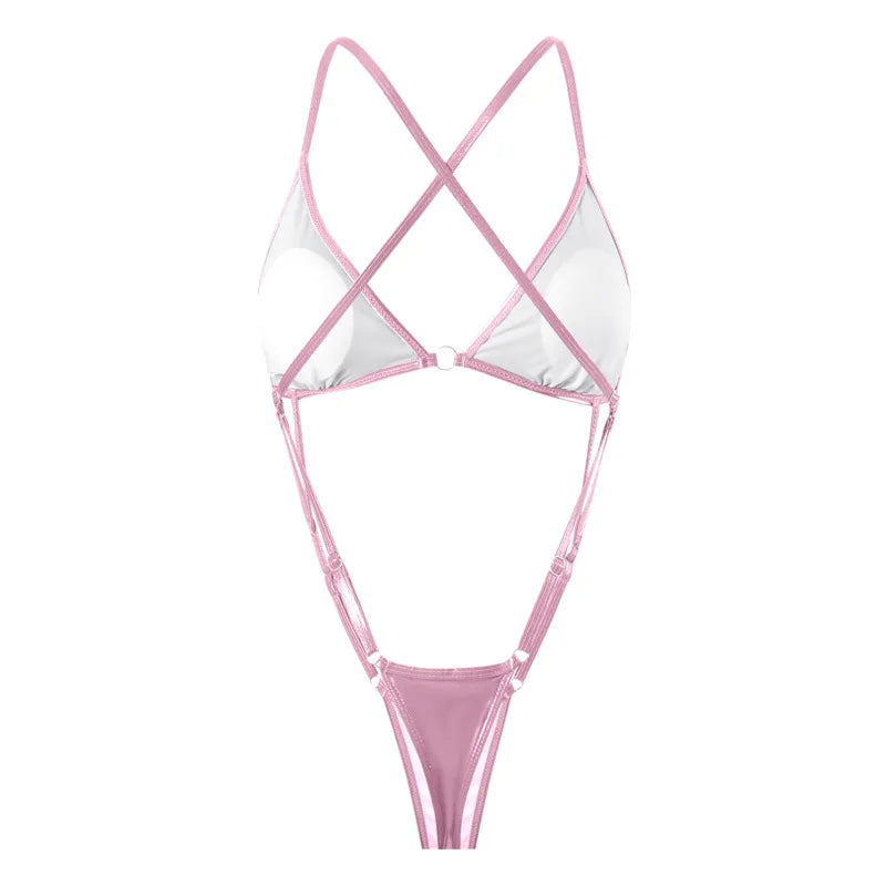 One Piece Swimsuit With Summer Shine