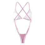 One Piece Swimsuit With Summer Shine