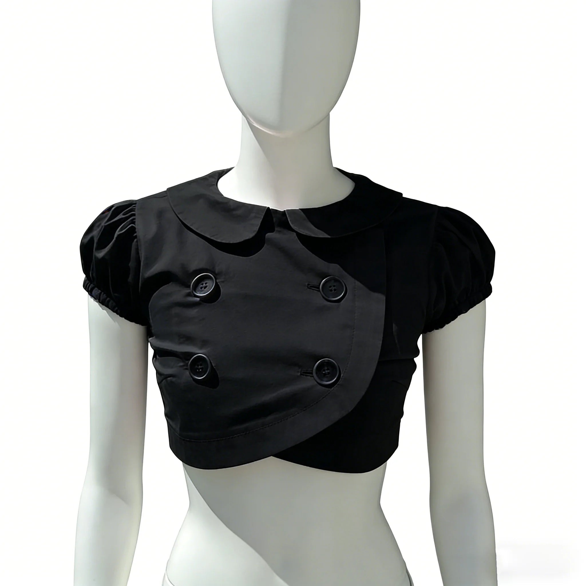 Cute Sweet Women’s Peter Pan Collar Maiden Shirt