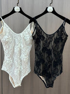 Lace Top With Built In Camisole Vest Backless