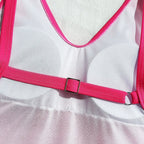Alluring Micro Backless Monokini Swimsuit For Beachside Glam And High Cut Silhouette