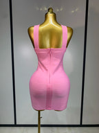 Backless Bodycon Bandage Dress