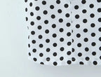 Sexy Sweet Girl Plaid Polka Dot Camis Cotton Top