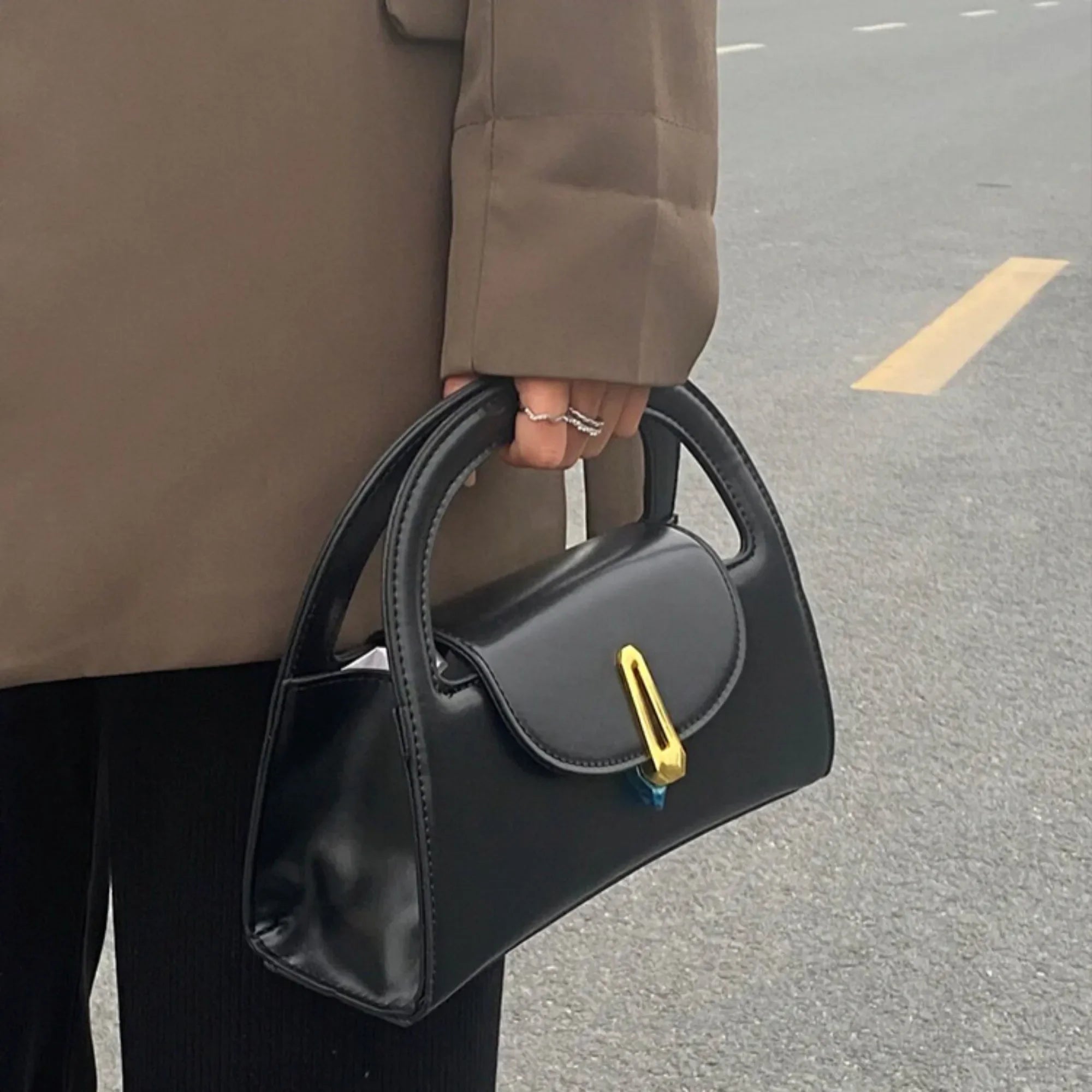 Vintage Crossbody Bag For Women Small Shoulder Sling Retro Vibe Elegant Evening Accessory