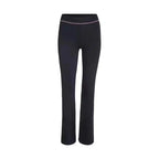 Two Piece Slim Fit Letter Print Hooded Zipper Jacket And Pants Set Open Thread Design