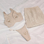 Mini Skirt Push Up Bikini High Cut Monokini Beachwear