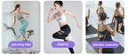 Leopard Print High Waist Bell Bottom Yoga Leggings For Women With Soft Stretch
