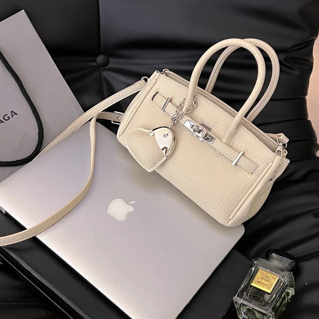 Leather Shoulder Bag For Women Crossbody Tote