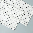 Dot Print Halter Top Set With Wide Leg Pants