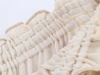 Boho Gradient Tiered Skirt With Ruffles Elegant Long Hippie Style