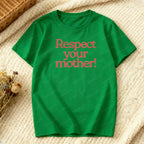 Retro Era Vibe Tee Crewneck Short Sleeve Soft Cotton