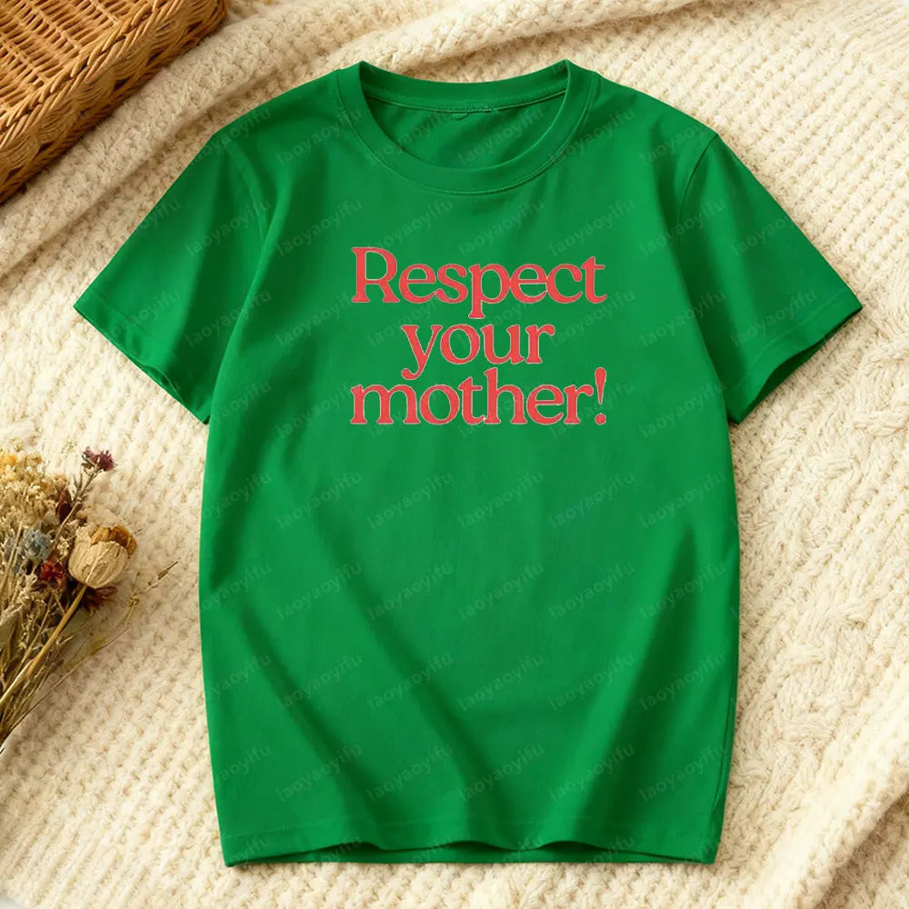 Retro Era Vibe Tee Crewneck Short Sleeve Soft Cotton