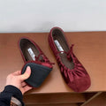 Retro Mary Jane Flats Elegant French Style Ballet Shoes