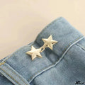 Jeans Fit Adjustable Invisible Waist Buckle Tool For Seamless Secure Midsection Support