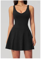 Women's Yoga Jumpsuit Dress