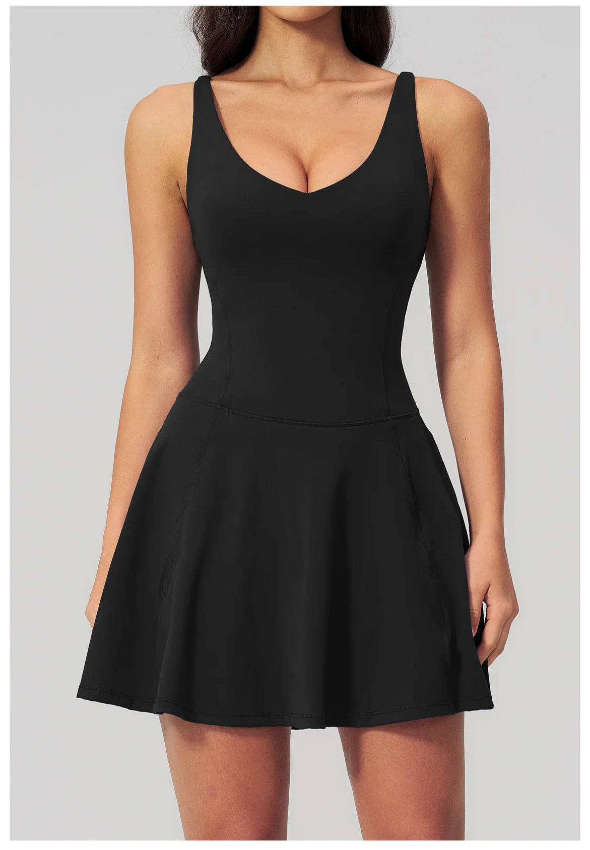 Women's Yoga Jumpsuit Dress