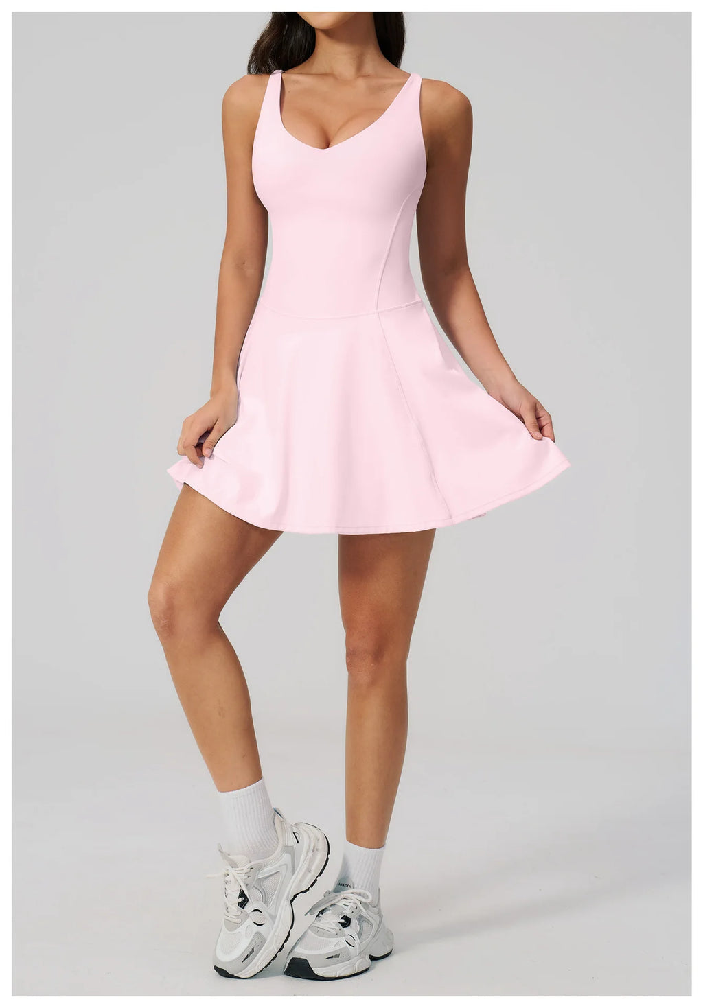 Women's Yoga Jumpsuit Dress