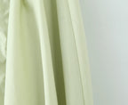 Backless Halter Midi Dress For Women Elegant A Line