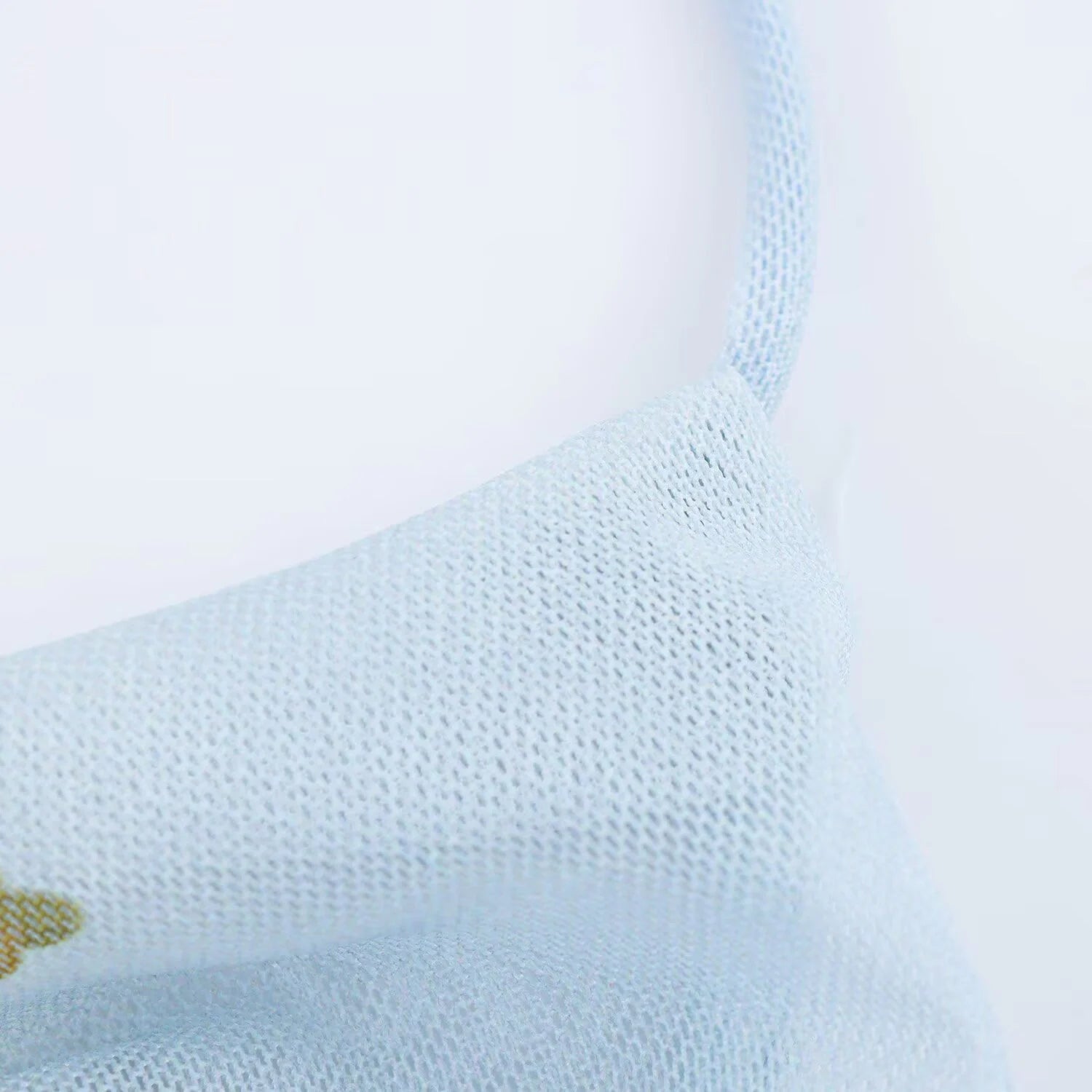 Silk Screen Printed Pleated Collar Dress With Asymmetrical Suspender Detailing Sleeveless And Versatile