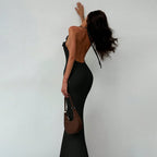 Women Knit Spaghetti Strap Sleeveless