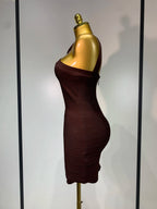 Backless Bodycon Bandage Dress
