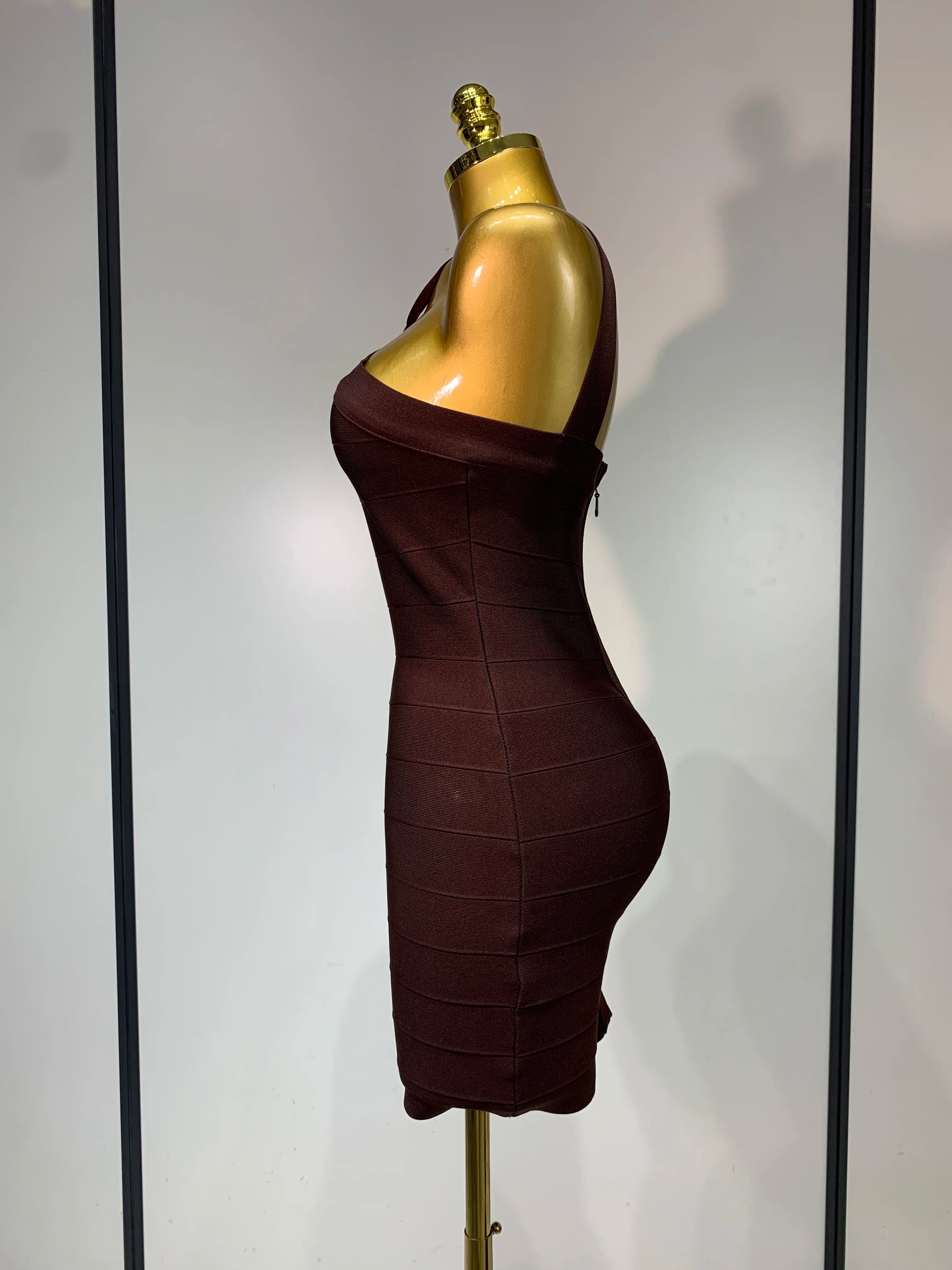 Backless Bodycon Bandage Dress