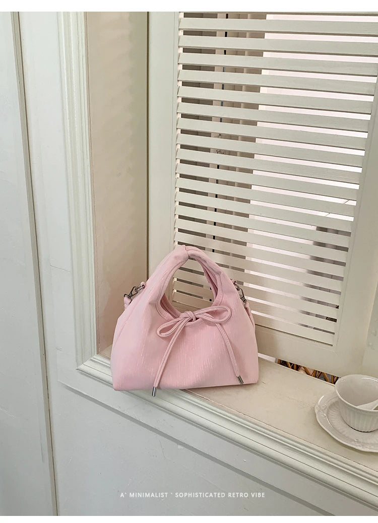 Bow Know Vibe Crossbody Bag