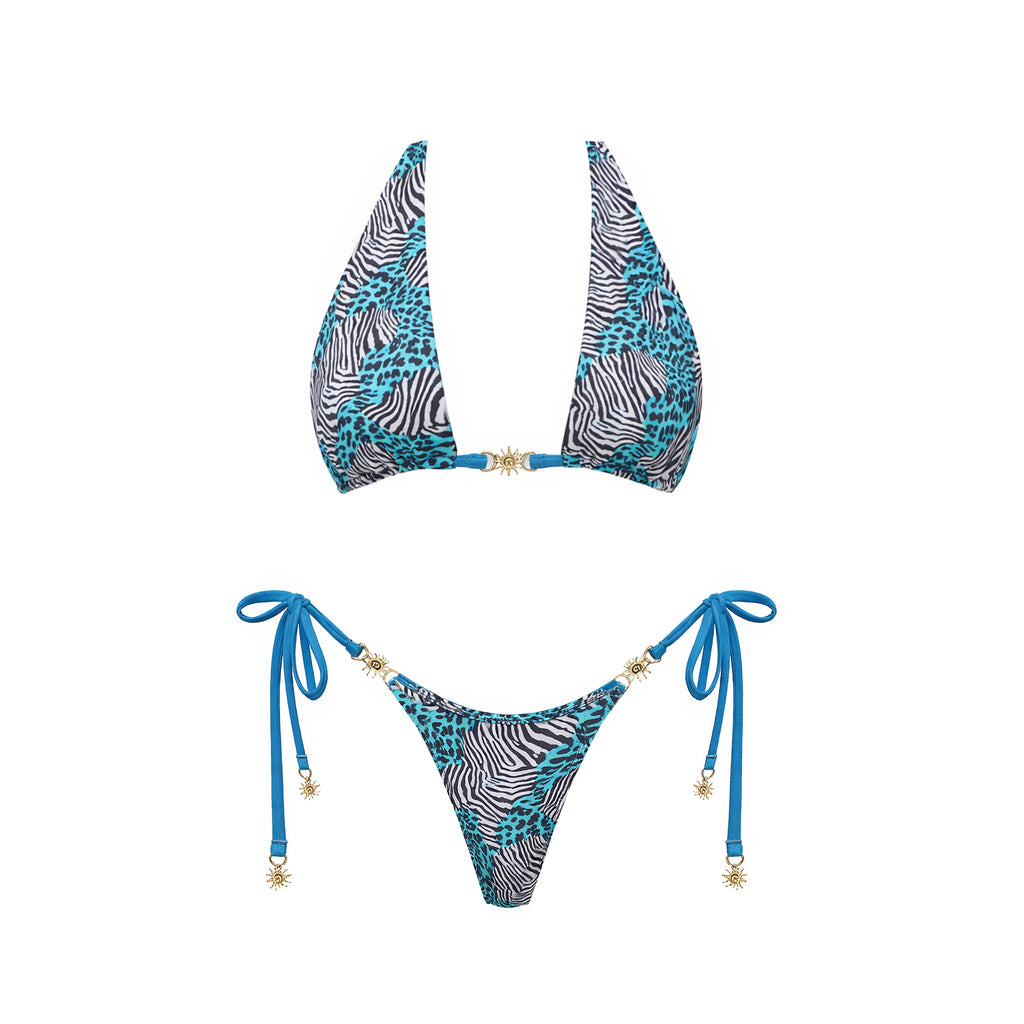 Sexy Women Bikini Set Chain Bathing Suit