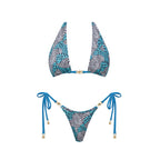 Sexy Women Bikini Set Chain Bathing Suit