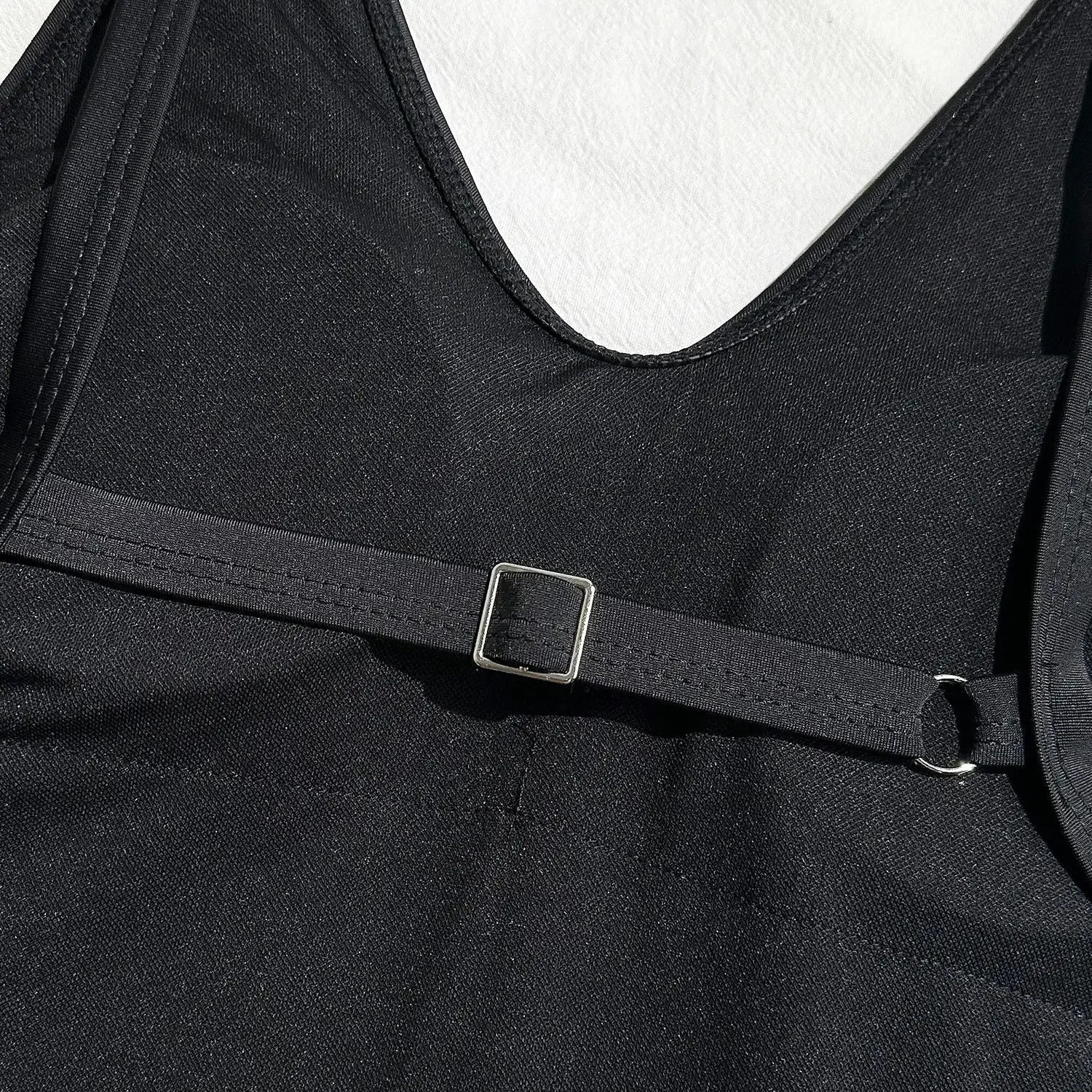Alluring Micro Backless Monokini Swimsuit For Beachside Glam And High Cut Silhouette