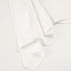 Elegant Asymmetrical A Line Midi Skirt High Waisted Pleated