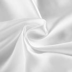 Elegant White Satin Halter Backless Top Sleeveless