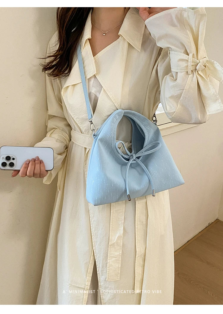 Bow Know Vibe Crossbody Bag