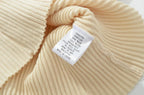 Knit Turn Down Collar Pullover For Women Slim Stretch Short Sleeve Top
