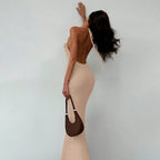 Women Knit Spaghetti Strap Sleeveless