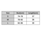 Spicy Girl Style Mesh Camisole Cross Hem Tube Top