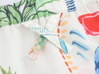 Plant Print Camisole And Shorts Set