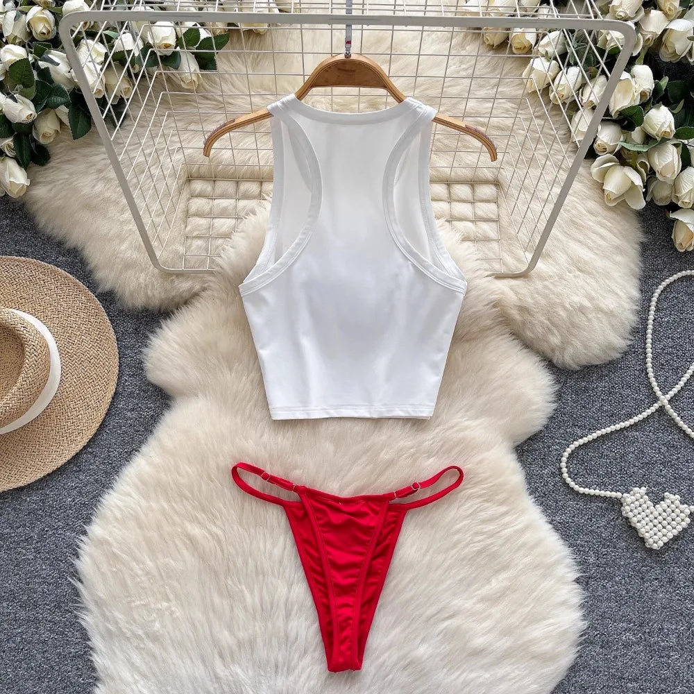 Women’s Spicy Seaside Bikini Set