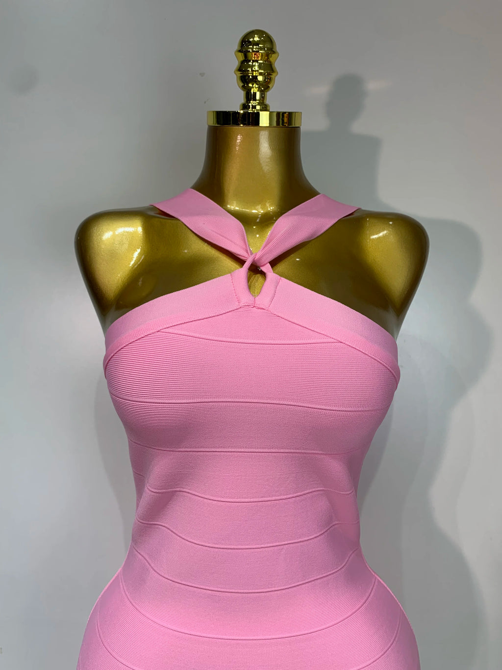 Backless Bodycon Bandage Dress
