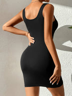 Strap Mini Dress Bodycon Camisole Style