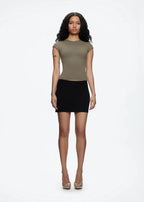 Relaxed Tank Top For Women With Round Neck Soft Comfort Fit Flattering Wear