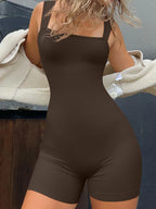 Backless Sleeveless Bodycon Romper Playsuit