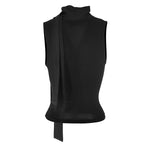 Tank Top For Women V Neck Sleeveless Knit