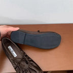 Retro Mary Jane Flats Elegant French Style Ballet Shoes