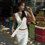 Tank Top For Women V Neck Sleeveless Knit